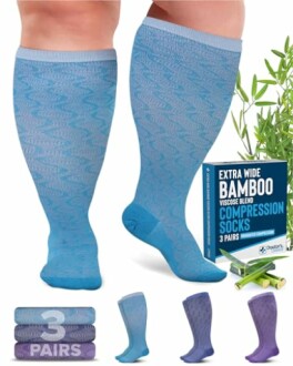 Doctor's Select Plus Size Compression Socks