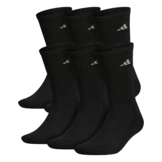 Adidas Men's Athletic Cushioned Crew Socks