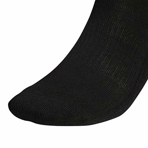 Close-up of a black sock