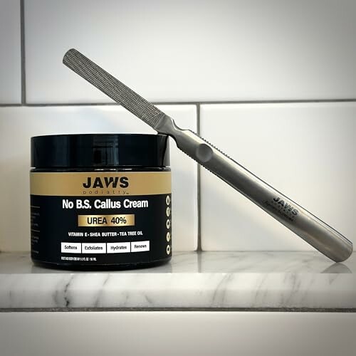 Jaws No B.S. Callus Cream