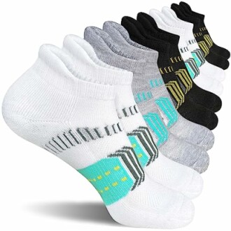 Women's Athletic Cushioned Running Socks