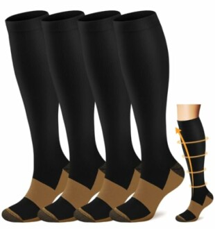 ACTINPUT Copper Compression Socks