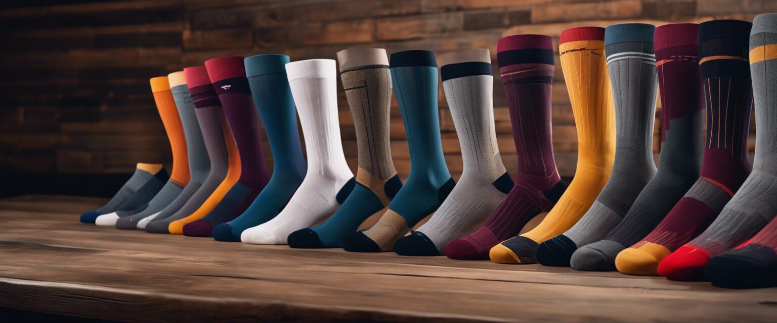 Collection of compression socks