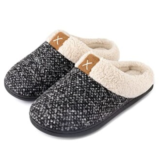 ULTRAIDEAS Women's Indoor Bedroom Slipper