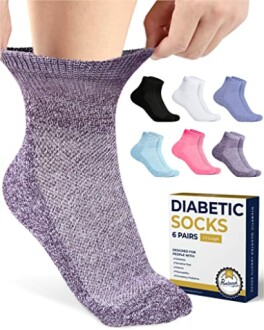 Pembrook Ankle Diabetic Socks