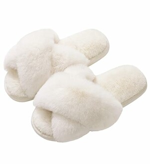 Fuzzy Slippers