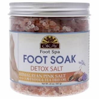 Okay Himalayan Pink Salt Detoxifying Foot Soak