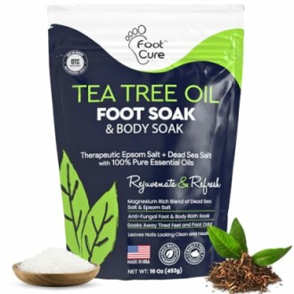 Tea Tree Oil Foot Soak