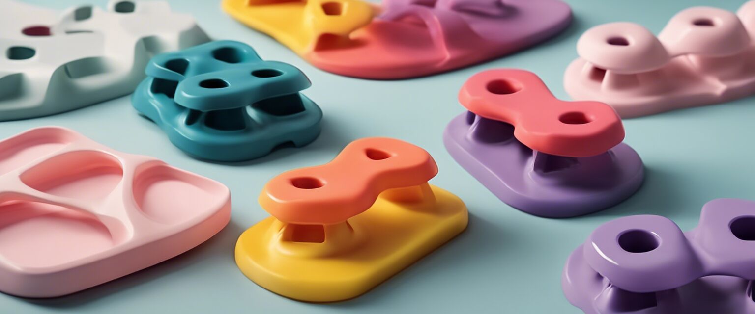 Toe Separators and Accessories